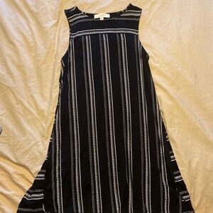 Loft Striped Dress
